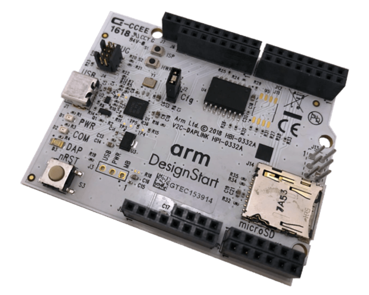 Development Boards Arm V2CDAP Link for DesignStart FPGA Arm Developer